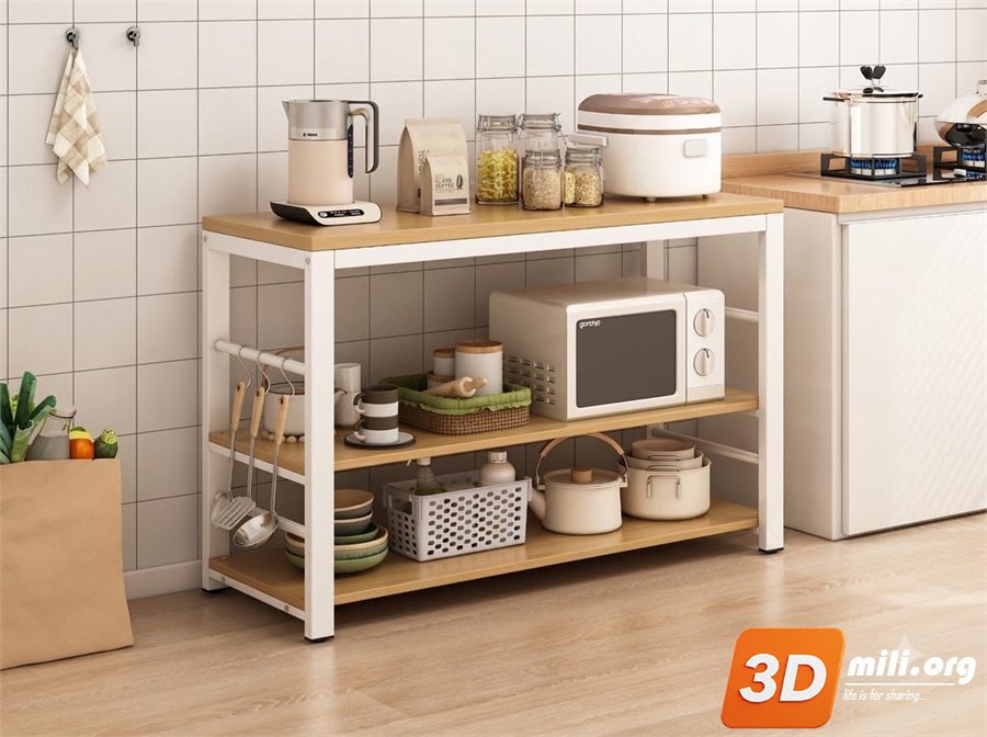Kitchen appliance Skp Files 